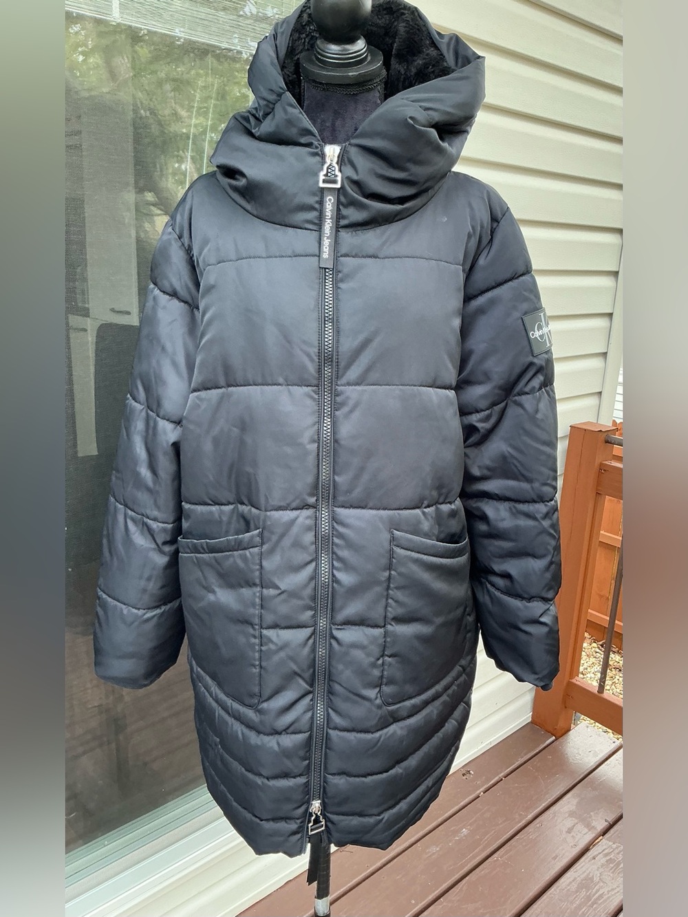 Warm comfy women’s winter coat ❄️